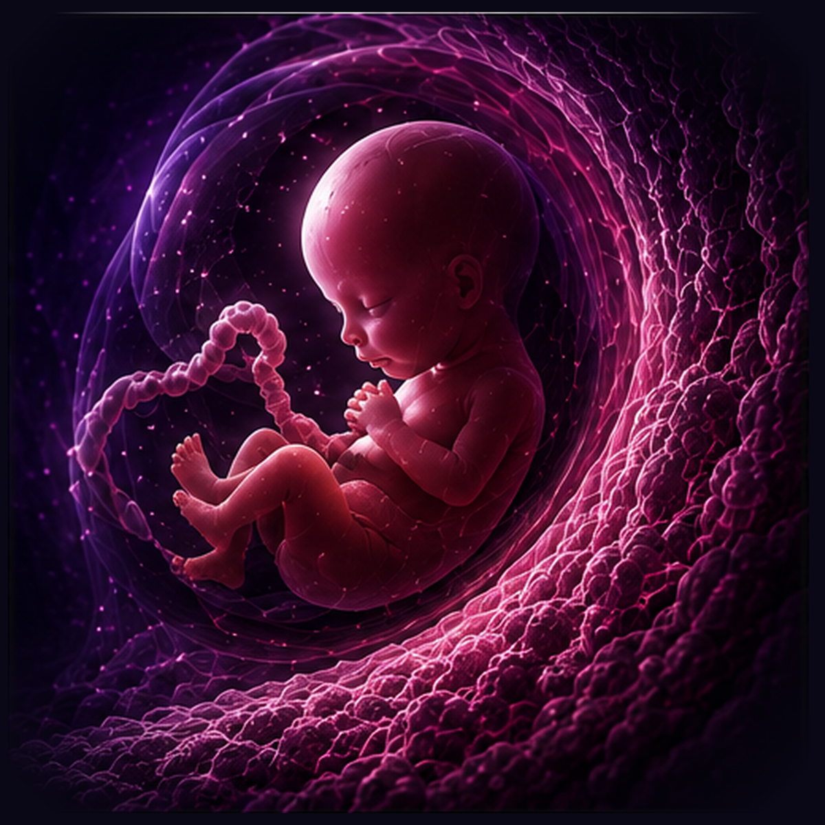 First trimester — early fetal development