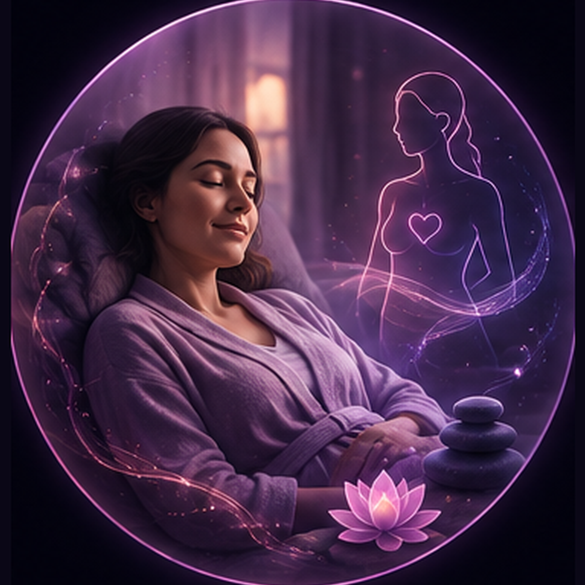 Mother recovery and well-being — rest and self-care