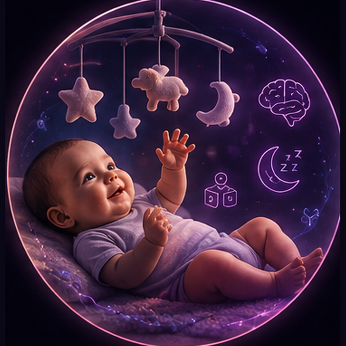 Baby growth and development — play, sleep and early learning